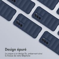 imoshion EasyGrip Backcover Oppo Reno 12 Pro - Bleu foncé