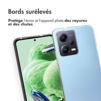 Accezz Coque Clear Xiaomi Redmi Note 12 (4G) - Transparent