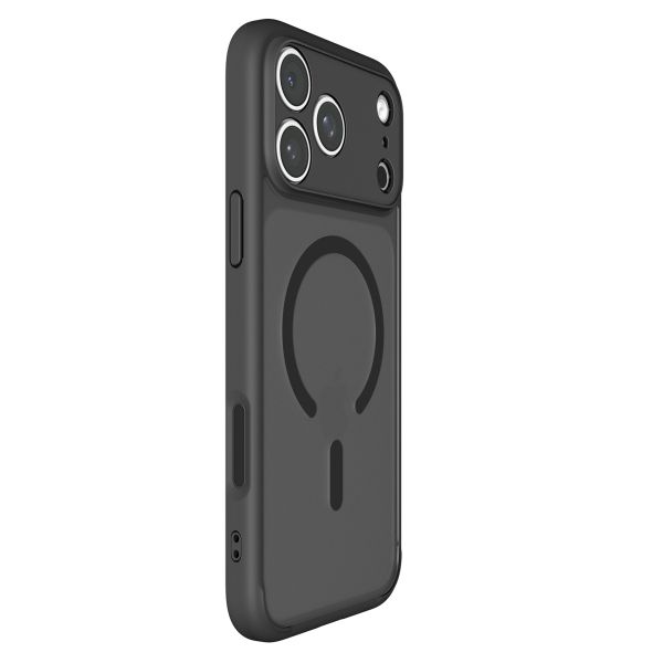 Spigen Coque Ultra Hybrid MagSafe Apple iPhone 18 Pro Max / 17 Pro Max - Frost Black
