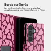 imoshion Étui de télephone portefeuille Design Samsung Galaxy S26 FE - Hearty Blush