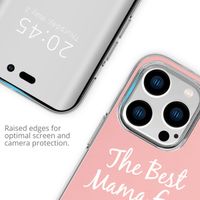 Concevez votre propre coque transparente Apple iPhone 14 Pro - Transparent