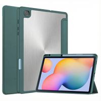 imoshion Coque tablette rigide Trifold Samsung Galaxy Tab S6 Lite (2020/2022/2024)  - Vert