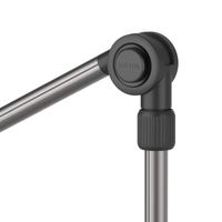 Fixed Support tablette Relax – Réglable – Rotatif à 360 degrés – Noir