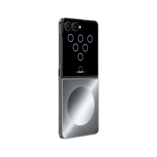 Samsung Coque Flipsuit Magnet Samsung Galaxy Z Flip 8 - Gray