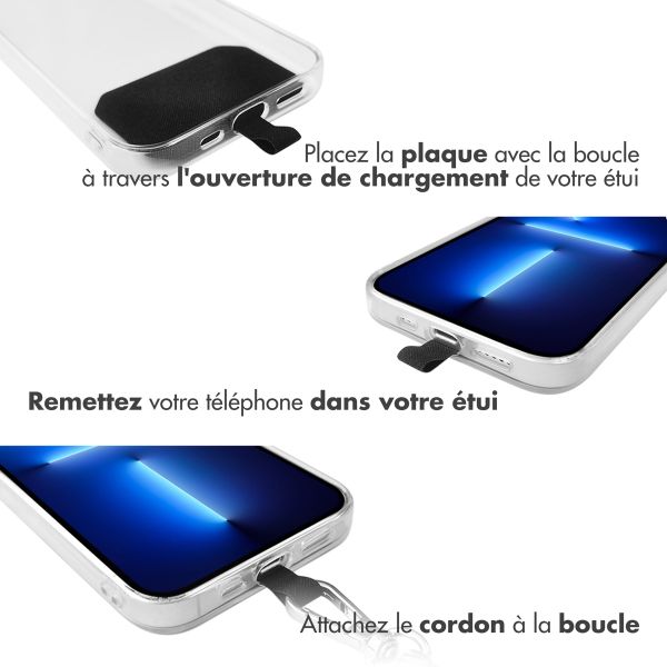 imoshion Cordon de téléphone universel - Rose Dorée
