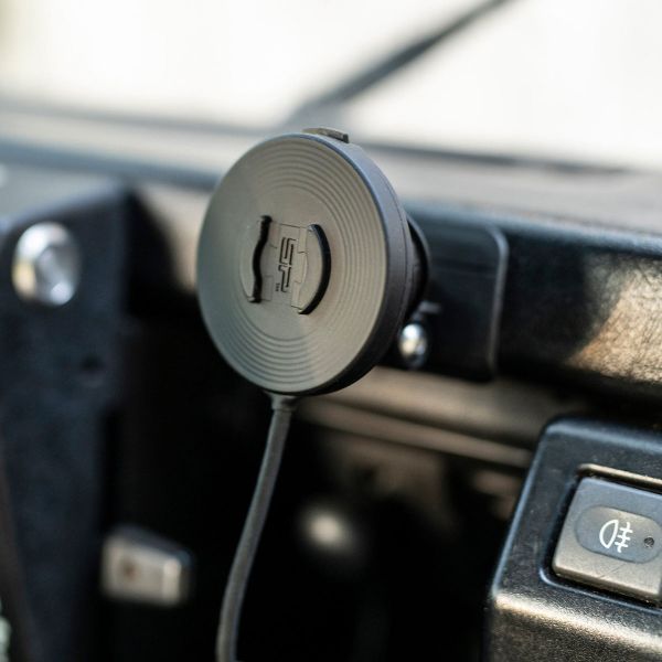 SP Connect Module de charge SPC+ pour supports SPC+ - Recharge sans fil - Noir