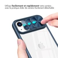 imoshion Coque arrière Camslider Apple iPhone 13 - Bleu foncé