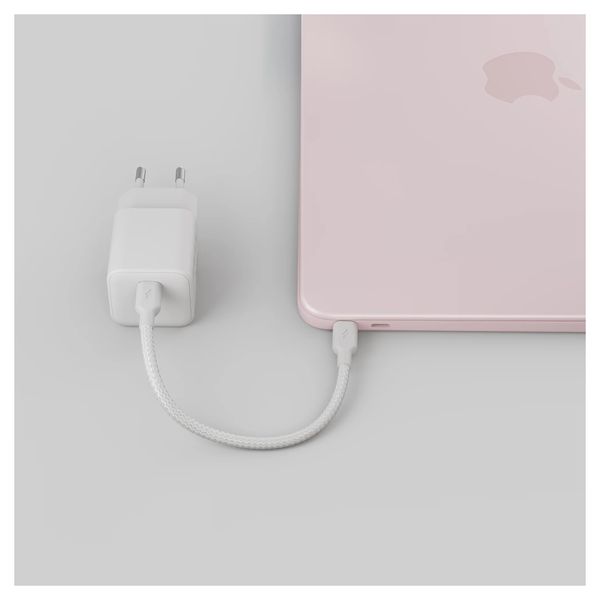 Zens Chargeur compact USB-C 70W - Adaptateur secteur - Blanc