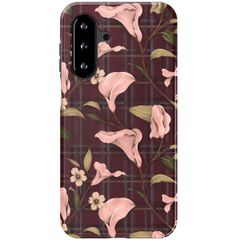 Selencia Coque arrière Vivid Samsung Galaxy A18 (4G) / A17 (4G/5G) - Autumn Muse