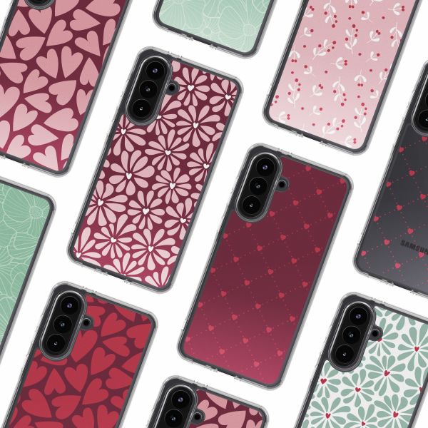 imoshion Coque Design Samsung Galaxy A36 - Bloom Love Blush