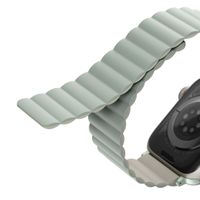 Uniq Bracelet Revix réversible Apple Watch | 38/40/41/42 mm - Sage / Beige