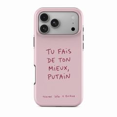 Burga Coque Tough MagSafe Apple iPhone 17 Pro Max - Your Best
