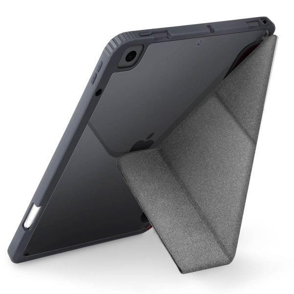 Uniq Étui Moven Apple iPad 9 (2021) 10.2 pouces / iPad 8 (2020) 10.2 pouces / iPad 7 (2019) 10.2 pouces - Grey