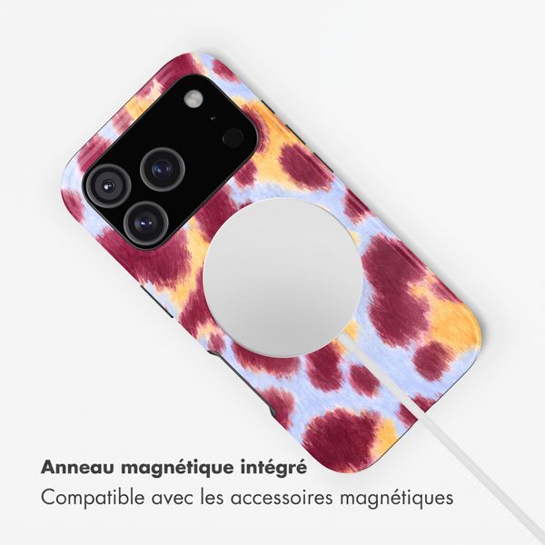 Selencia Coque arrière Vivid avec MagSafe Apple iPhone 18 Pro / 17 Pro - Rebel Crush