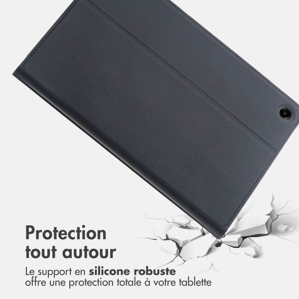 Accezz Coque tablette Classic Samsung Galaxy Tab A9 Plus - Noir