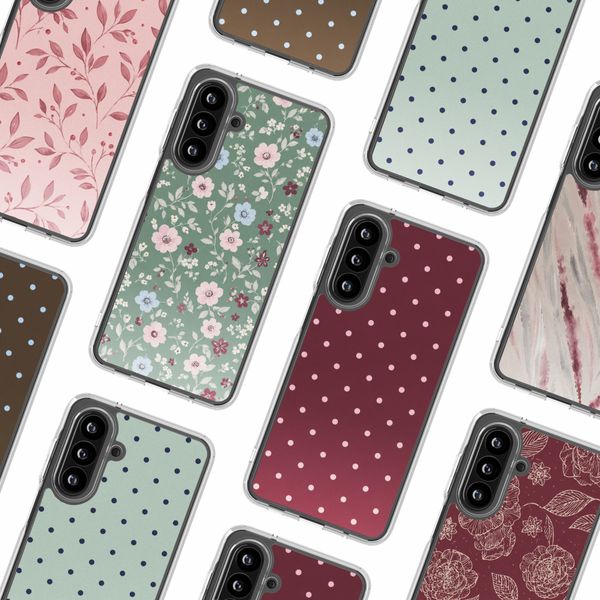 imoshion Coque Design Samsung Galaxy A18 (4G) / A17 (4G/5G) - Flower Fields