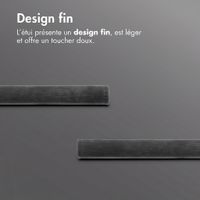 imoshion Étui de téléphone portefeuille Slim Motorola Edge 70 Fusion - Noir
