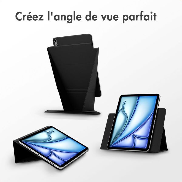 Accezz High Stand tablet case Apple iPad Air 11 pouces (2026) M4 / (2025) M3 / (2024) M2 / Air 5 (2022) / Air 4 (2020) - Noir