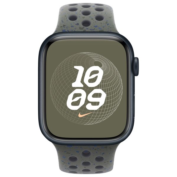 Apple Bracelet Nike Sport Apple Watch | 44/45/46/49 mm - Taille S/M - Cargo Khaki