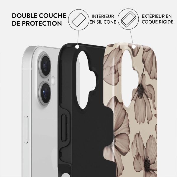 Burga Coque Tough MagSafe Apple iPhone 16 - Barely Yours
