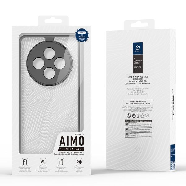Dux Ducis Coque arrière Aimo Oppo Reno 12F 5G - Transparent