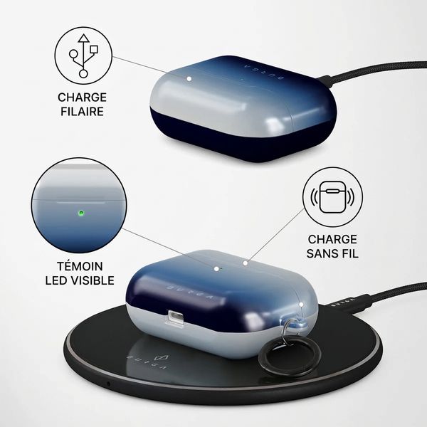 Burga Coque rigide Apple AirPods Pro - Zero Gravity