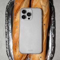Holdit Coque Pailletée Apple iPhone 15 Pro - Blanc
