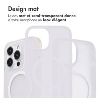 imoshion Coque Color Guard avec MagSafe Apple iPhone 13 Pro - Blanc