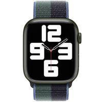 Apple Bracelet Sport Loop Apple Watch | 44/45/46/49 mm - Midnight Green