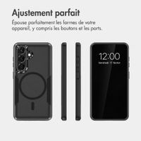 imoshion Coque arrière avec MagSafe Samsung Galaxy S26 - Noir