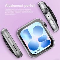 imoshion Coque rigide à couverture complète Huawei Watch Fit 5 - Transparent
