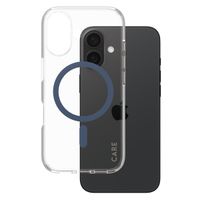 CARE by PanzerGlass Coque Urban Combat MagSafe Apple iPhone 16 - Blue