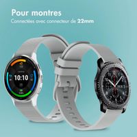 imoshion Pr3267  - Connexion universelle 22 mm - Gris