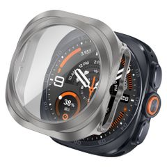 imoshion Coque rigide à couverture complète Samsung Galaxy Watch Ultra 2 (2026) - Titanium Gray