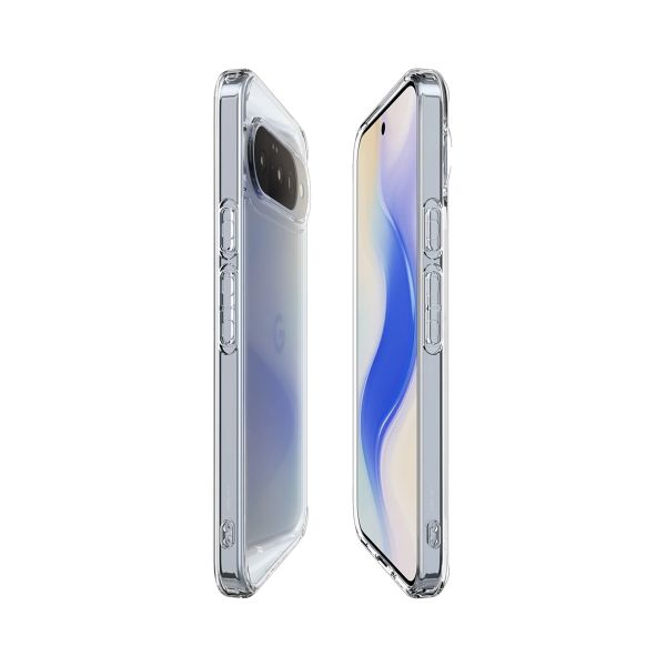 Spigen Coque Ultra Hybrid Google Pixel 10 Pro XL - Crystal Clear