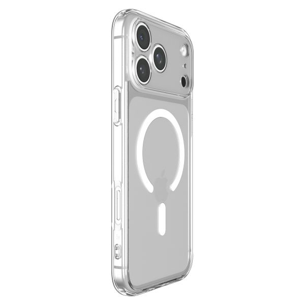 Spigen Coque Ultra Hybrid MagSafe Apple iPhone 18 Pro Max / 17 Pro Max - Clear / White
