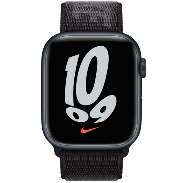 Apple Bracelet Nike Sport Loop Apple Watch | 38/40/41/42 mm - Black / Grey