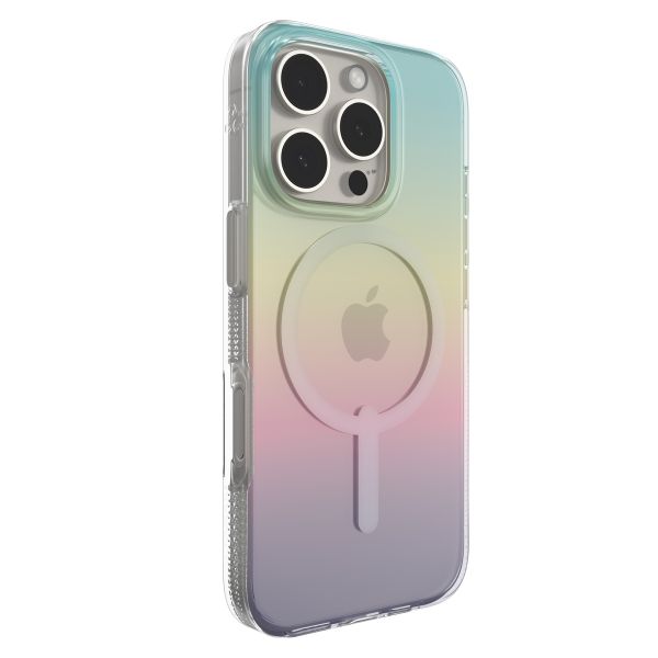 ZAGG Coque Milan Snap avec MagSafe Apple iPhone 16 Pro - Iridescent