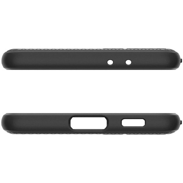 Spigen Coque Liquid Air™ Samsung Galaxy S21 - Noir