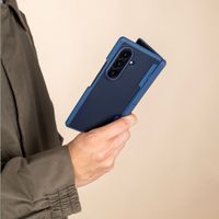 imoshion Color Guard avec support Samsung Galaxy Z Fold 8 Ultra - Bleu foncé