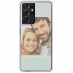 Concevez votre propre coque transparente Samsung Galaxy S21 Ultra - Transparent