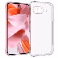 imoshion Shockproof Case Google Pixel 9A - Transparent