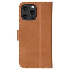 dbramante1928 Étui de télephone portefeuille Copenhagen Apple iPhone 16 Pro Max - Tan