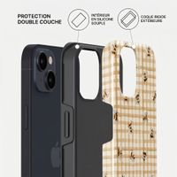 Burga Coque Tough MagSafe Apple iPhone 15 - Honeycomb