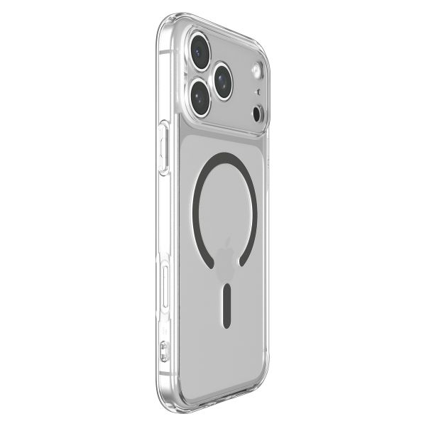 Spigen Coque Ultra Hybrid MagSafe Apple iPhone 18 Pro Max / 17 Pro Max - Clear Graphite