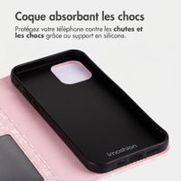 imoshion Étui de télephone portefeuille Design Apple iPhone 11 - Pink Bazaar Flowers