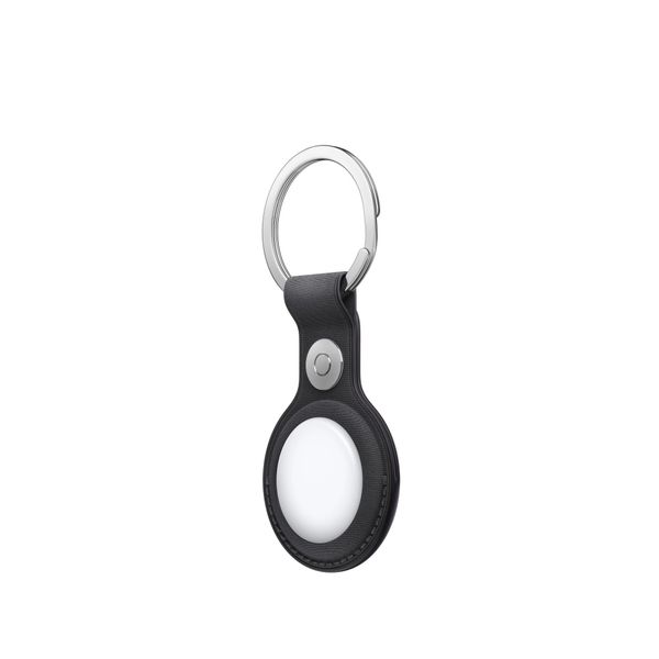 Apple Porte-clés en tissage fin AirTag - Black