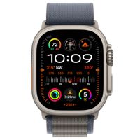 Apple Bracelet Alpine Loop Apple Watch | 44/45/46/49 mm - Taille M - Blue