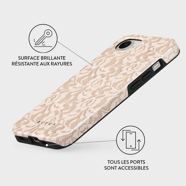 Burga Coque arrière Tough Apple iPhone 17e / 16e - Gone Country