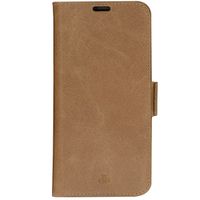 dbramante1928 Étui de télephone portefeuille Copenhagen Apple iPhone 14 - Marron